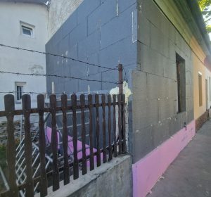 Homlokzati hőszigetelés